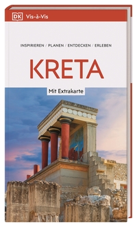 Vorderes Coverbild Vis-à-Vis Reiseführer Kreta
