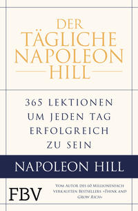 Vorderes Coverbild Der tägliche Napoleon Hill