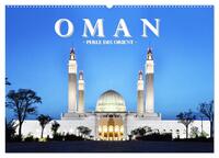 Oman - Perle des Orients (Wandkalender 2026 DIN A2 quer), CALVENDO Monatskalender