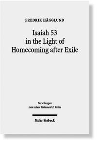 Vorderes Coverbild Isaiah 53 in the Light of Homecoming after Exile