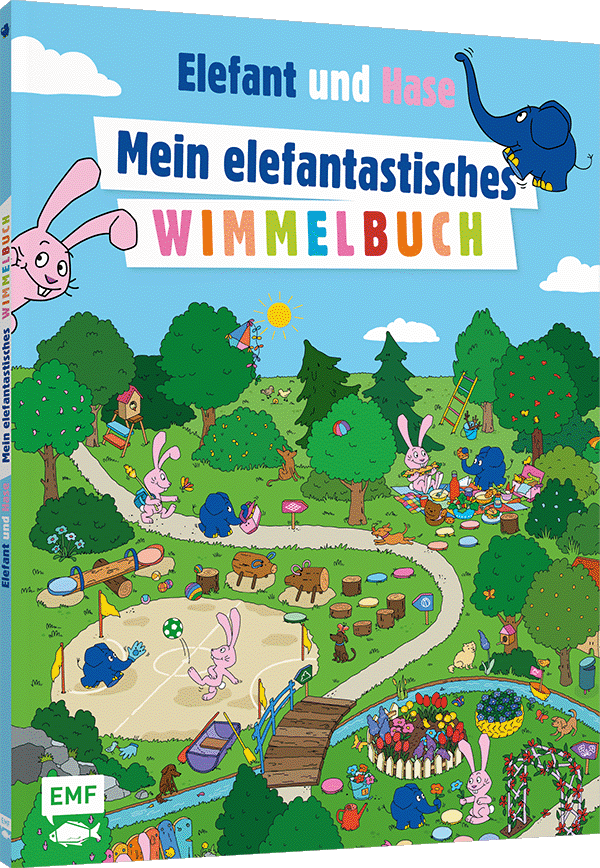 Die Sendung mit dem Elefanten - Mein elefantastisches Wimmelbuch