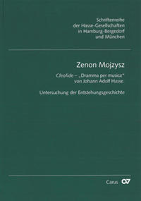 Cleofide – "Dramma per musica" von J. A. Hasse