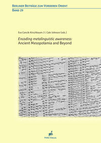 Encoding metalinguistic awareness: