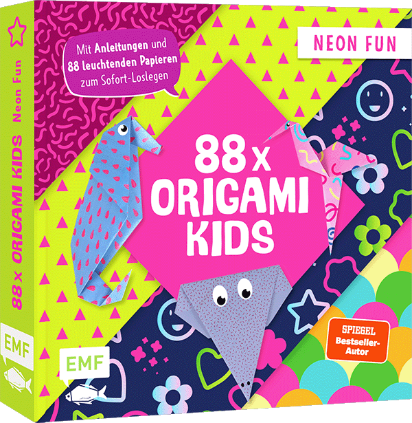88 x Origami Kids – Neon Fun