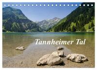 Tannheimer Tal (Tischkalender 2026 DIN A5 quer), CALVENDO Monatskalender