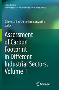 Assessment of Carbon Footprint in Different Industrial Sectors, Volume 1