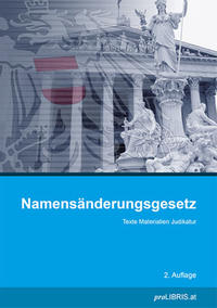Namensänderungsgesetz