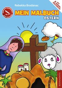 Mein Malbuch Ostern