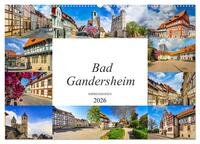 Bad Gandersheim Impressionen (Wandkalender 2026 DIN A2 quer), CALVENDO Monatskalender