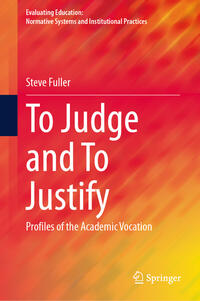 To Judge and To Justify