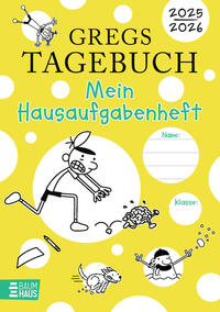 Gregs Tagebuch - Mein Hausaufgabenheft 2025/2026
