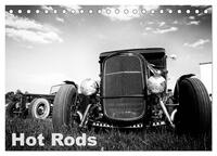 Hot Rods (Tischkalender 2025 DIN A5 quer), CALVENDO Monatskalender