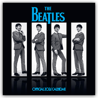 The Beatles – Die Beatles 2026 – Wandkalender