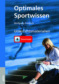 Vorderes Coverbild Optimales Sportwissen - Unterrichtsmaterialien als Download
