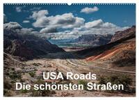USA Roads (Wandkalender 2026 DIN A2 quer), CALVENDO Monatskalender