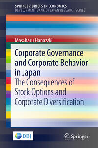 Vorderes Coverbild Corporate Governance and Corporate Behavior in Japan