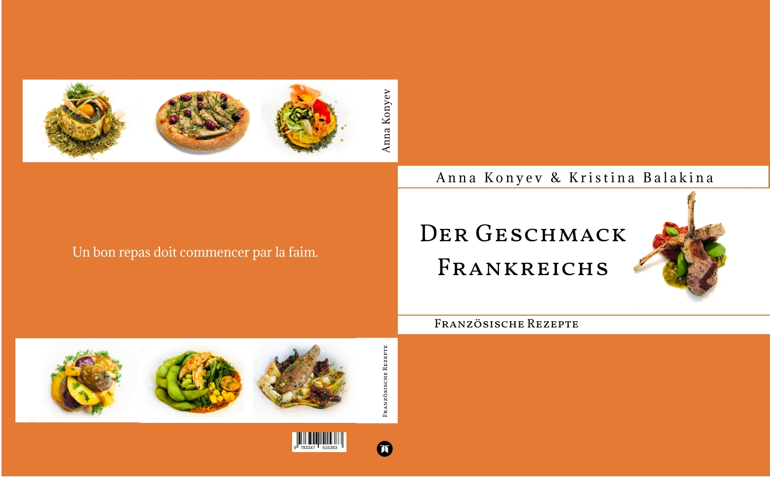 Gesamtes Coverbild Der Geschmack Frankreichs