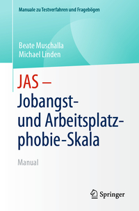 Vorderes Coverbild JAS - Jobangst- und Arbeitsplatzphobie-Skala