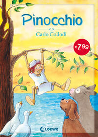 Vorderes Coverbild Pinocchio