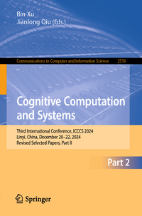 Cognitive Computation and Systems