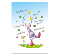 Oups Postkarte