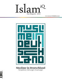 Vorderes Coverbild IslamiQ – Das Magazin: Muslime in Deutschland