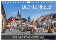 Lichtenfels - die Deutsche Korbstadt (Wandkalender 2025 DIN A4 quer), CALVENDO Monatskalender