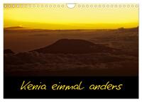 Kenia einmal anders (Wandkalender 2026 DIN A4 quer), CALVENDO Monatskalender