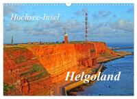 Hochsee-Insel Helgoland (Wandkalender 2026 DIN A3 quer), CALVENDO Monatskalender