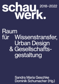 Vorderes Coverbild schauwerk.