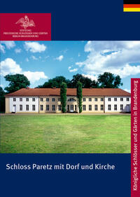 Vorderes Coverbild Schloss Paretz mit Dorf und Kirche