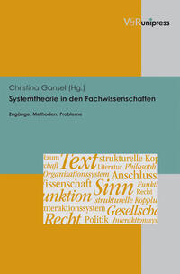 Systemtheorie in den Fachwissenschaften
