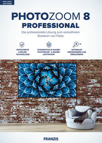 PhotoZoom 8 professional (Win & Mac)