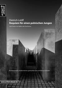 Requiem für einen polnischen Jungen (Chorpartitur)