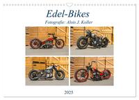 Edel-Bikes 2025 (Wandkalender 2025 DIN A3 quer), CALVENDO Monatskalender