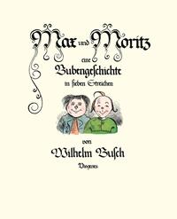 Vorderes Coverbild Max und Moritz