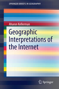 Vorderes Coverbild Geographic Interpretations of the Internet