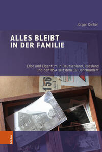 Vorderes Coverbild Alles bleibt in der Familie
