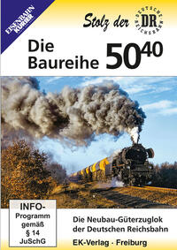 Vorderes Coverbild Baureihe 50.40