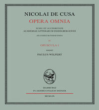 De deo abscondito. De quaerendo deum. De filiatione dei. De dato patris luminum. Coniectura de ultimis diebus. De genesi