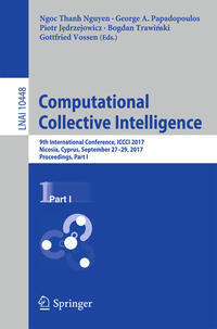 Vorderes Coverbild Computational Collective Intelligence