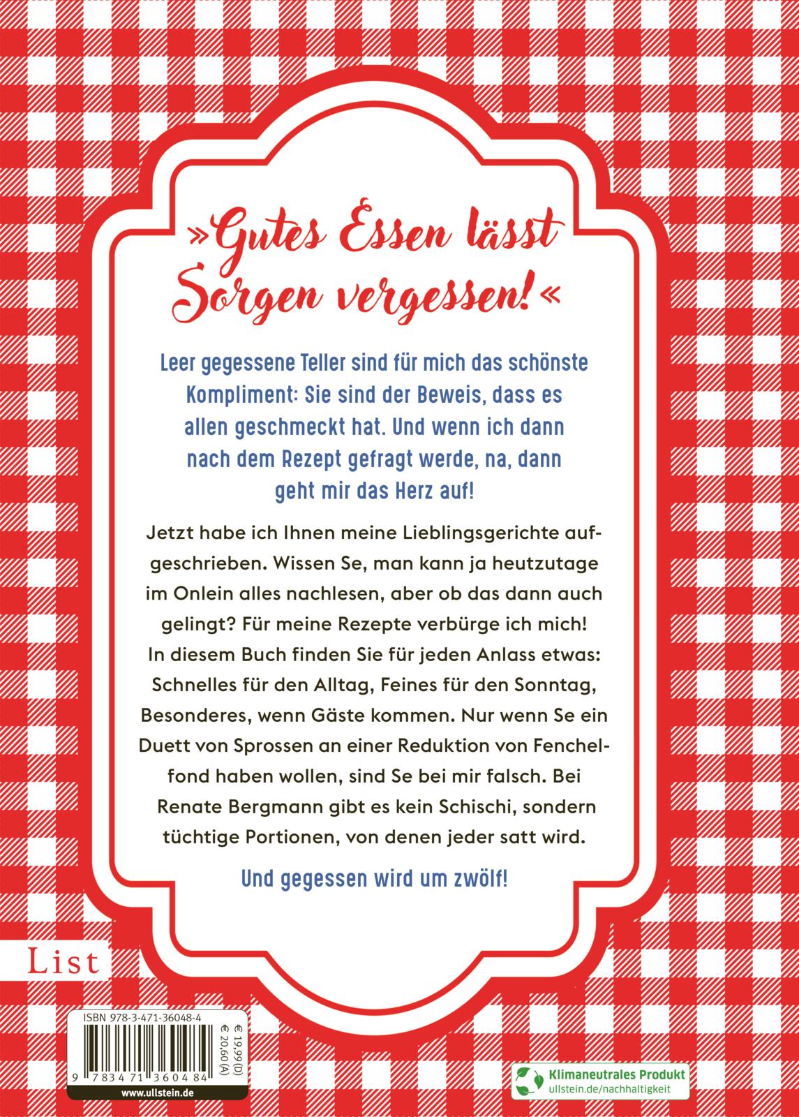 Rückseitencover Ihr könnt doch noch nicht satt sein!