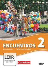 Encuentros - Método de Español - Spanisch als 3. Fremdsprache - Ausgabe 2010 - Band 2