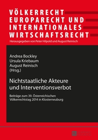 Vorderes Coverbild Nichtstaatliche Akteure und Interventionsverbot