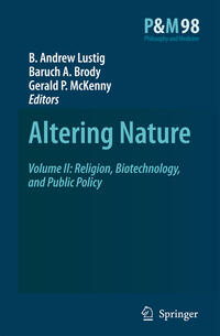 Vorderes Coverbild Altering Nature