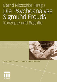 Vorderes Coverbild Die Psychoanalyse Sigmund Freuds