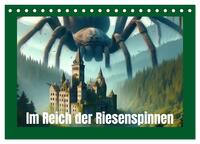 Im Reich der Riesenspinnen (Tischkalender 2025 DIN A5 quer), CALVENDO Monatskalender