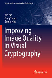 Improving Image Quality in Visual Cryptography