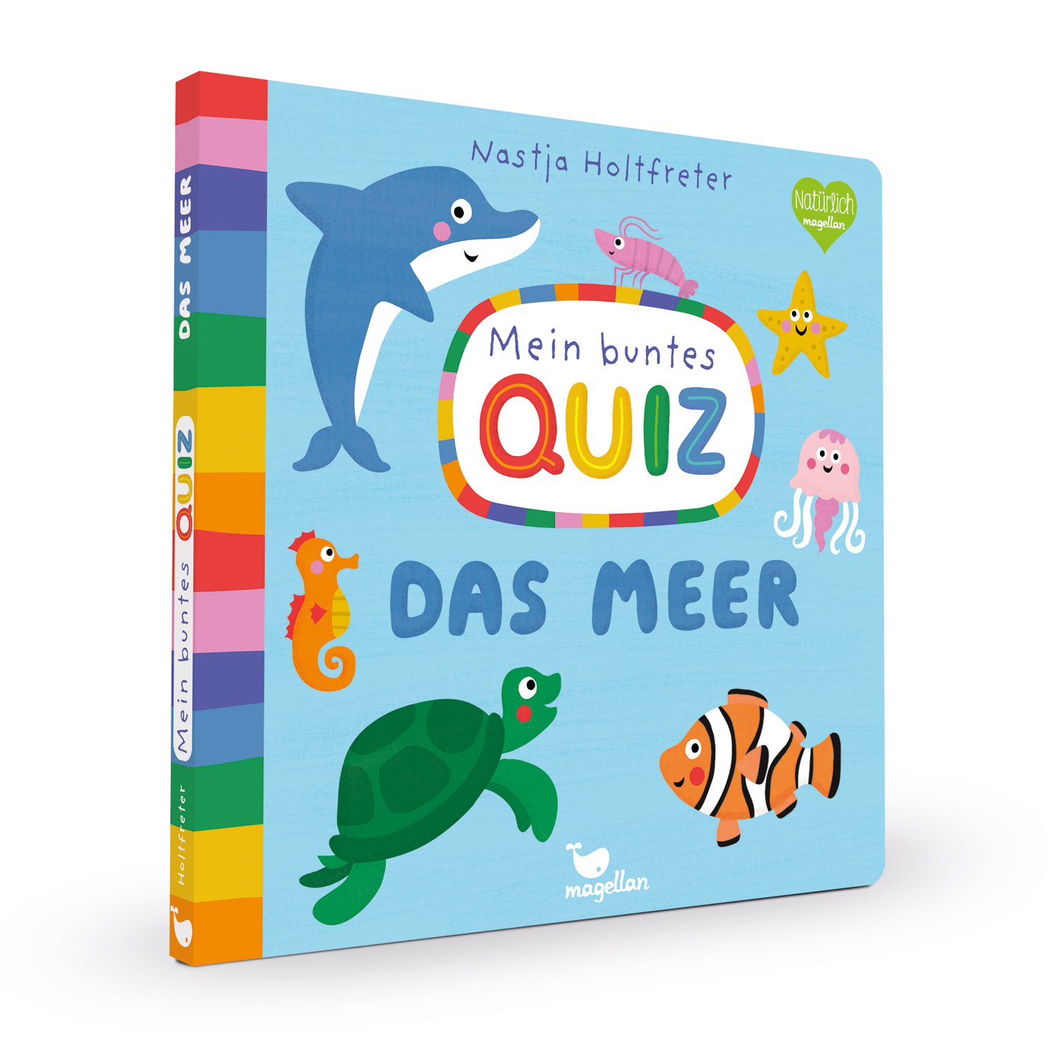Mein buntes Quiz - Das Meer