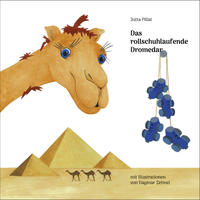 Das rollschuhlaufende Dromedar